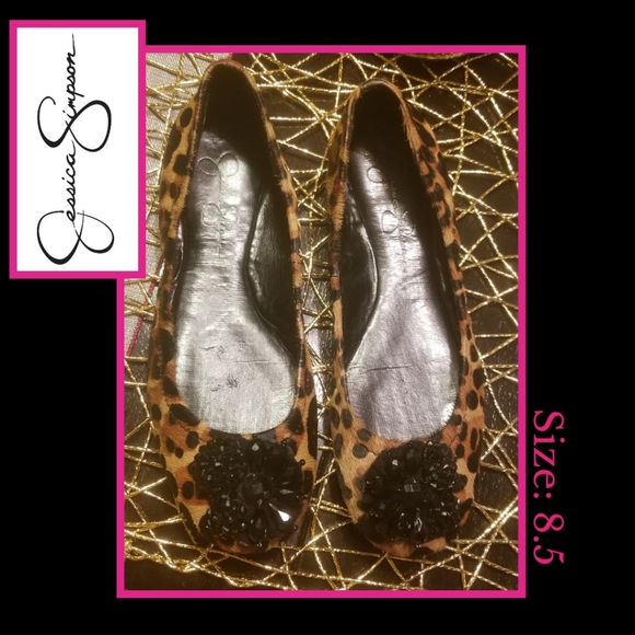 Jessica Simpson Shoes - Purr-Purrfect Jessica Simpson Cheetah 🐆 Flats